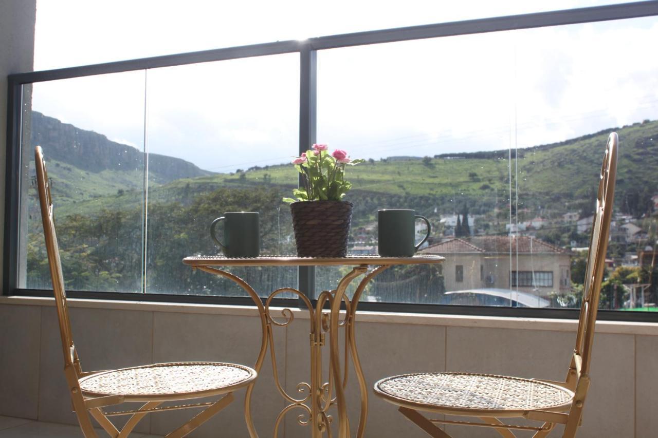 Apartament נוף הארבל עם חלון לכינרת Migdal Zewnętrze zdjęcie