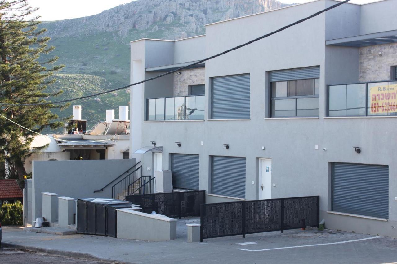 Apartament נוף הארבל עם חלון לכינרת Migdal Zewnętrze zdjęcie
