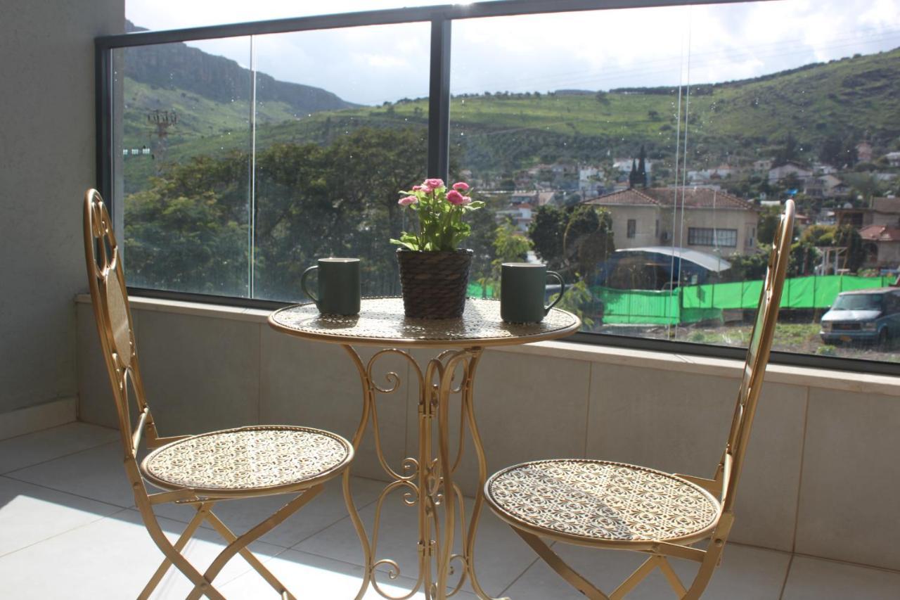 Apartament נוף הארבל עם חלון לכינרת Migdal Zewnętrze zdjęcie
