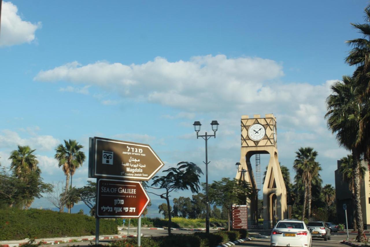 Apartament נוף הארבל עם חלון לכינרת Migdal Zewnętrze zdjęcie