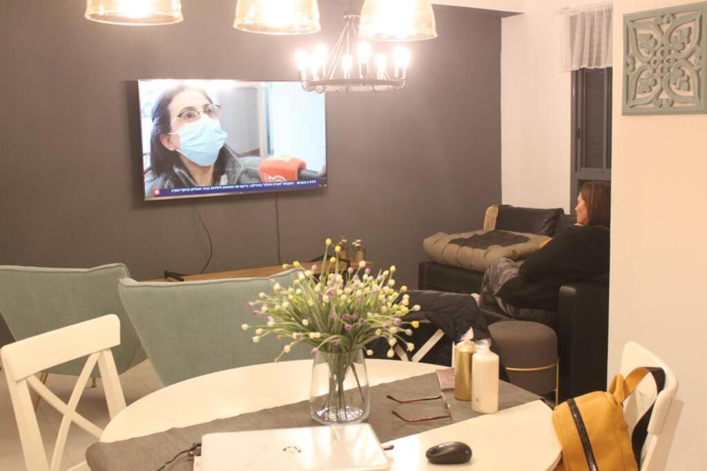 Apartament נוף הארבל עם חלון לכינרת Migdal Zewnętrze zdjęcie