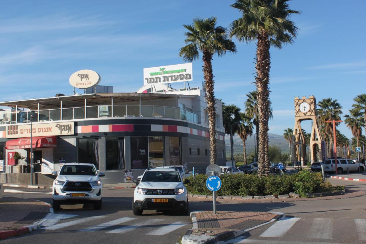Apartament נוף הארבל עם חלון לכינרת Migdal Zewnętrze zdjęcie