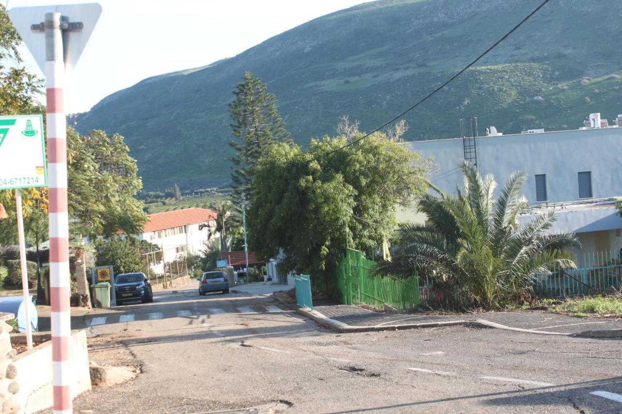 Apartament נוף הארבל עם חלון לכינרת Migdal Zewnętrze zdjęcie